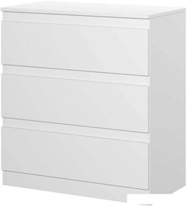 Комод НК-Мебель Stern Т-3 3 ящика (белый)