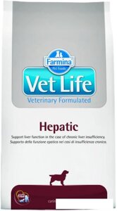 Сухой корм для собак Farmina Vet Life Hepatic Dog 2 кг