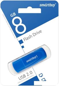 USB Flash SmartBuy Scout 8GB (синий)