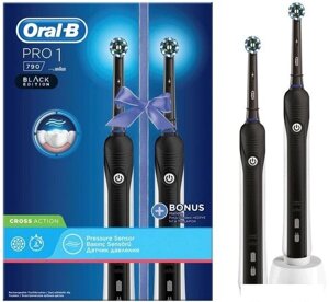 Комплект зубных щеток Oral-B Pro 1 790 Duo D16.523.1UH