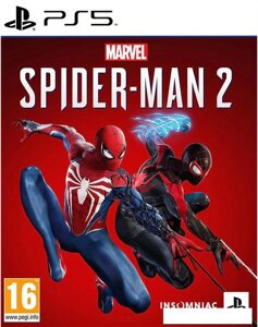 Marvels Spider-Man 2 для PlayStation 5