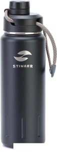 Термос Stinger HD-710-46CB 0.71л (черный карбон)