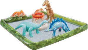 Игровой центр Intex Приключения Юрского периода 56132 (200х200 см)
