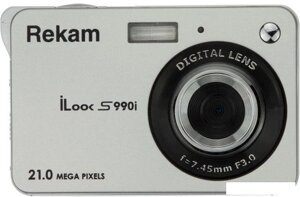 Фотоаппарат Rekam iLook S990i (серебристый)