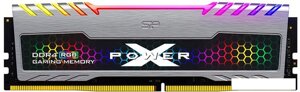 Оперативная память Silicon-Power XPower Turbine RGB 16GB DDR4 PC4-25600 SP016GXLZU320BSB