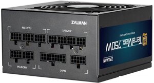 Блок питания Zalman TeraMax 850W ZM850-TMX