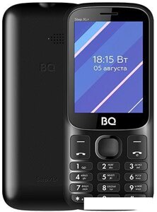 Мобильный телефон BQ-Mobile BQ-2820 Step XL+ (черный)