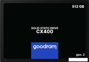 SSD GOODRAM CX400 gen. 2 512GB SSDPR-CX400-512-G2