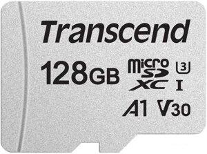 Карта памяти Transcend microSDXC 300S 128GB