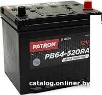 Автомобильный аккумулятор Patron Asia PB64-520RA (64 А·ч)