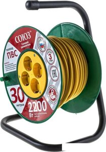 Удлинитель на катушке СОЮЗ 481S-3403