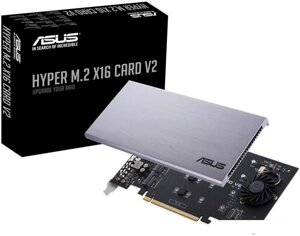 Планка ASUS Hyper M. 2 X16 Card V2