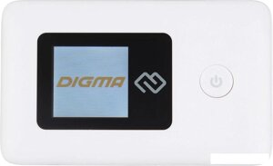 Беспроводной маршрутизатор Digma DMW1969 Mobile Wi-Fi