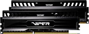 Оперативная память Patriot Viper 3 Black Mamba 2x8GB KIT DDR3 PC3-12800 (PV316G160C0K)