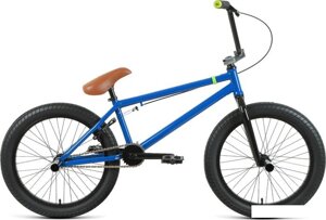 Велосипед Forward Zigzag 20 2021 (синий)