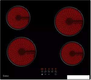 Варочная панель Evelux HEV 640 B