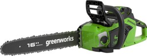 Аккумуляторная пила Greenworks GD40CS18 (без АКБ)