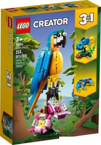 Конструктор LEGO Creator 31136 Экзотический попугай