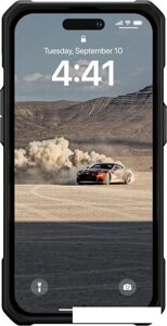 Чехол для телефона Uag для iPhone 14 Pro Monarch Black 114034114040