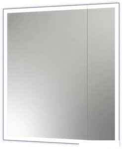 Континент Шкаф с зеркалом Reflex Led 70x80 (с датчиком движения)