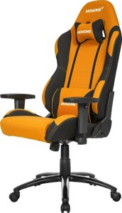 Игровое (геймерское) кресло AKRacing Prime (оранжевый/черный)