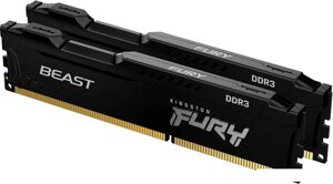 Оперативная память Kingston FURY Beast 2x4GB DDR3 PC3-14900 KF318C10BBK2/8