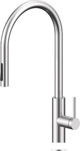 Смеситель Paulmark Senso Se215180-BS (стальной/нержавеющая сталь)