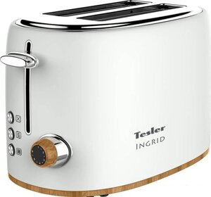 Тостер Tesler Ingrid TT-240 (белый)