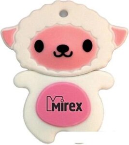 USB Flash Mirex SHEEP PINK 16GB (13600-KIDSHP16)