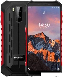Смартфон Ulefone Armor X5 Pro (красный)