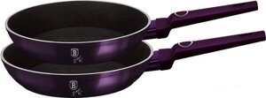 Набор сковород Berlinger Haus Purple Eclips Collection BH-6789