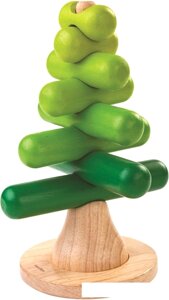 Балансир Plan Toys Пирамидка Дерево 5149