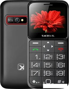 Мобильный телефон TeXet TM-В226 (черный)