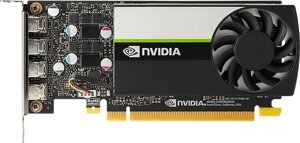 Видеокарта PNY Nvidia T1000 4GB GDDR6 VCNT1000-SB
