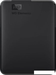 Внешний накопитель WD Elements Portable 4TB WDBU6Y0040BBK