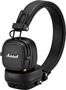 Наушники с микрофоном Marshall Major III Bluetooth (черный)