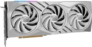 Видеокарта MSI GeForce RTX 4060 Ti Gaming X Slim White 16G