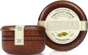 Крем для бритья Mondial Tabacco Verde 140 мл