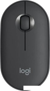 Мышь Logitech M350 Pebble (графит)