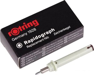 Пишущий элемент для рапидографа Rotring S0219820 (0.8 мм)