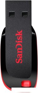 USB Flash SanDisk Cruzer Blade Black 64GB (SDCZ50-064G-B35)