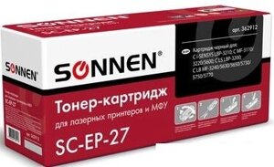 Картридж Sonnen SC-EP-27 (аналог Canon EP-27)