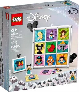 Конструктор LEGO Disney 43221 100 лет Диснея