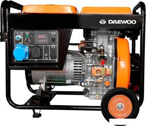 Дизельный генератор Daewoo Power DDAE 6000XE