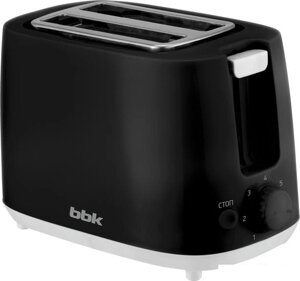 Тостер BBK TR82 (черный)