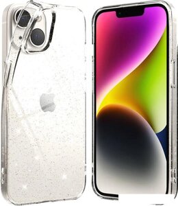 Чехол для телефона Ringke Air iPhone 14 Plus Glitter Clear