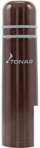 Термос Тонар HS. TM-035 1л (коричневый)