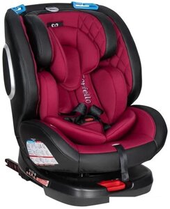 Детское автокресло Farfello Isofix YB102A (2) (бордовый/экокожа)