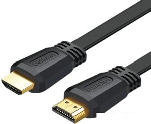 Кабель Ugreen ED015 HDMI - HDMI (2 м, черный)