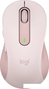 Мышь Logitech Signature M650 L (светло-розовый)